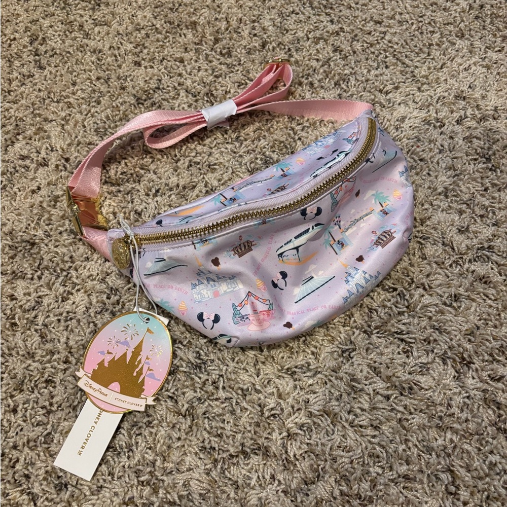 Disney Parks Stoney Clover Lane Fanny Pack (small size) x Disney World